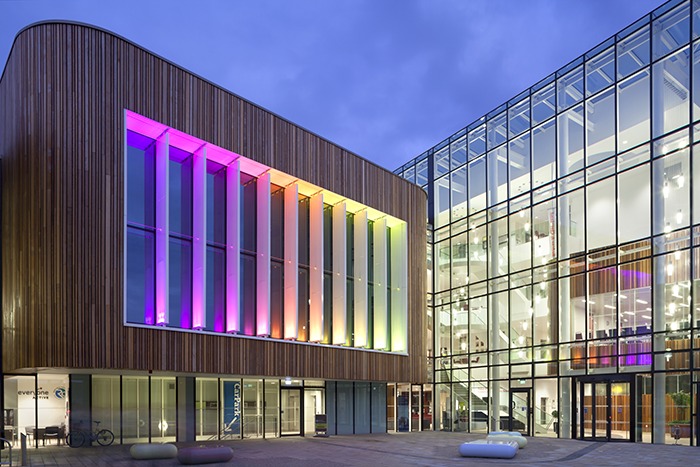 Redcar and Cleveland Community Heart - GT3 Architects