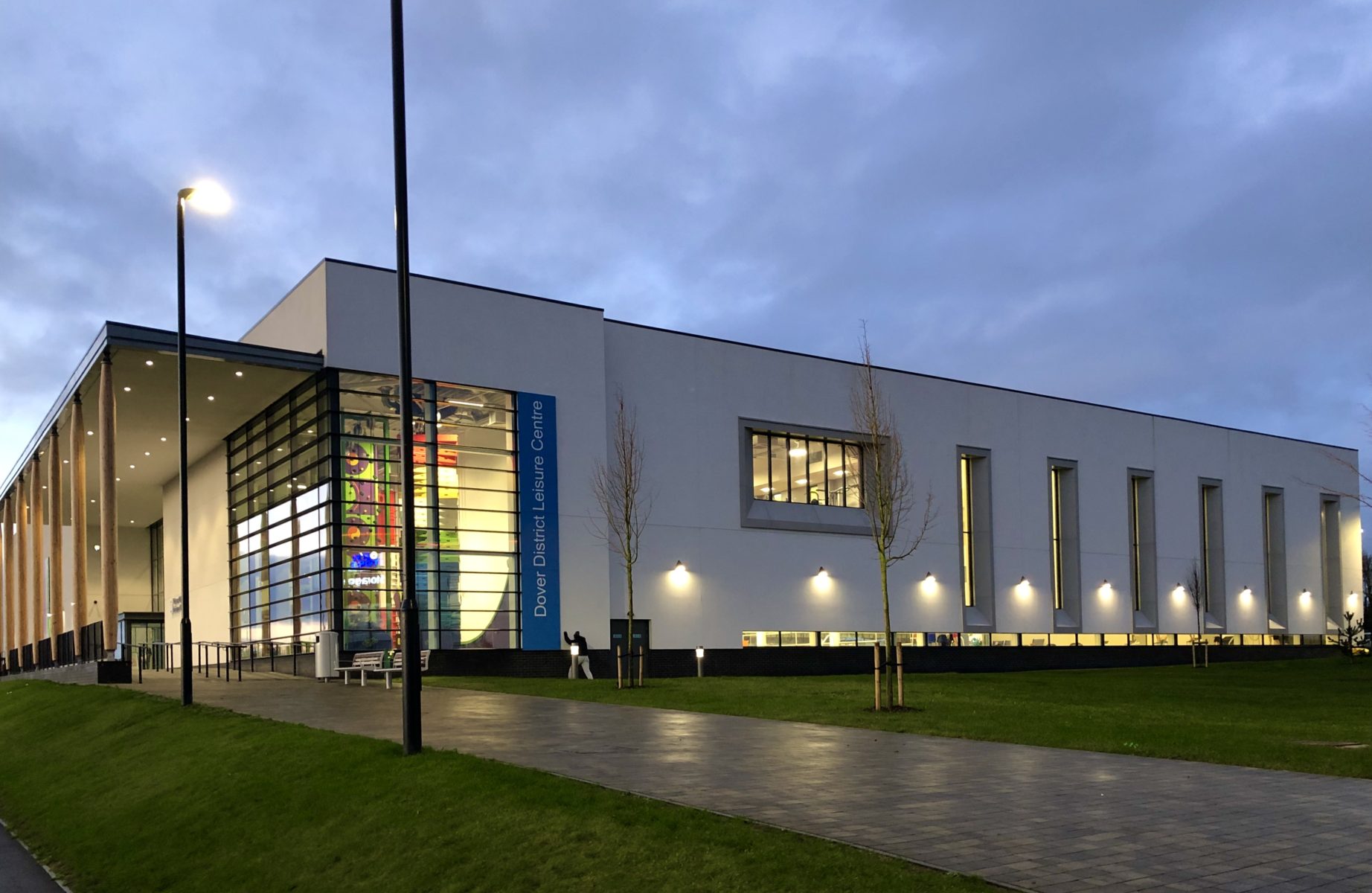 Dover Leisure Centre - GT3 Architects