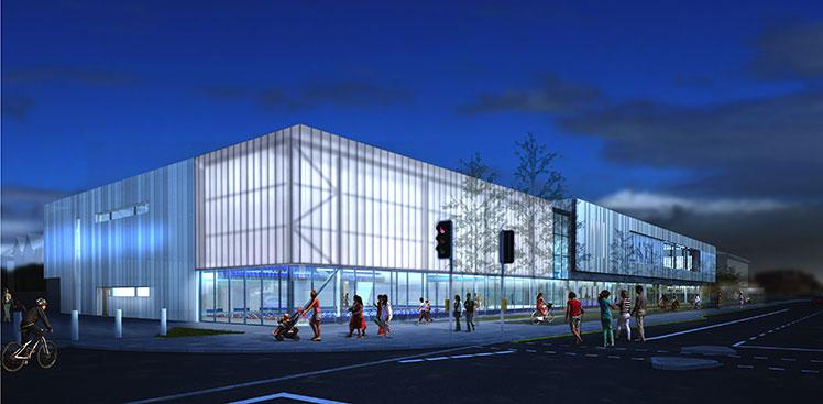 'The Centre' concludes Slough's £60m Get Active Campaign. - GT3 Architects