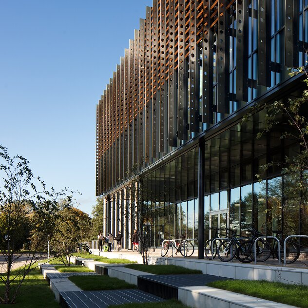 Eclipse leisure centre exterior