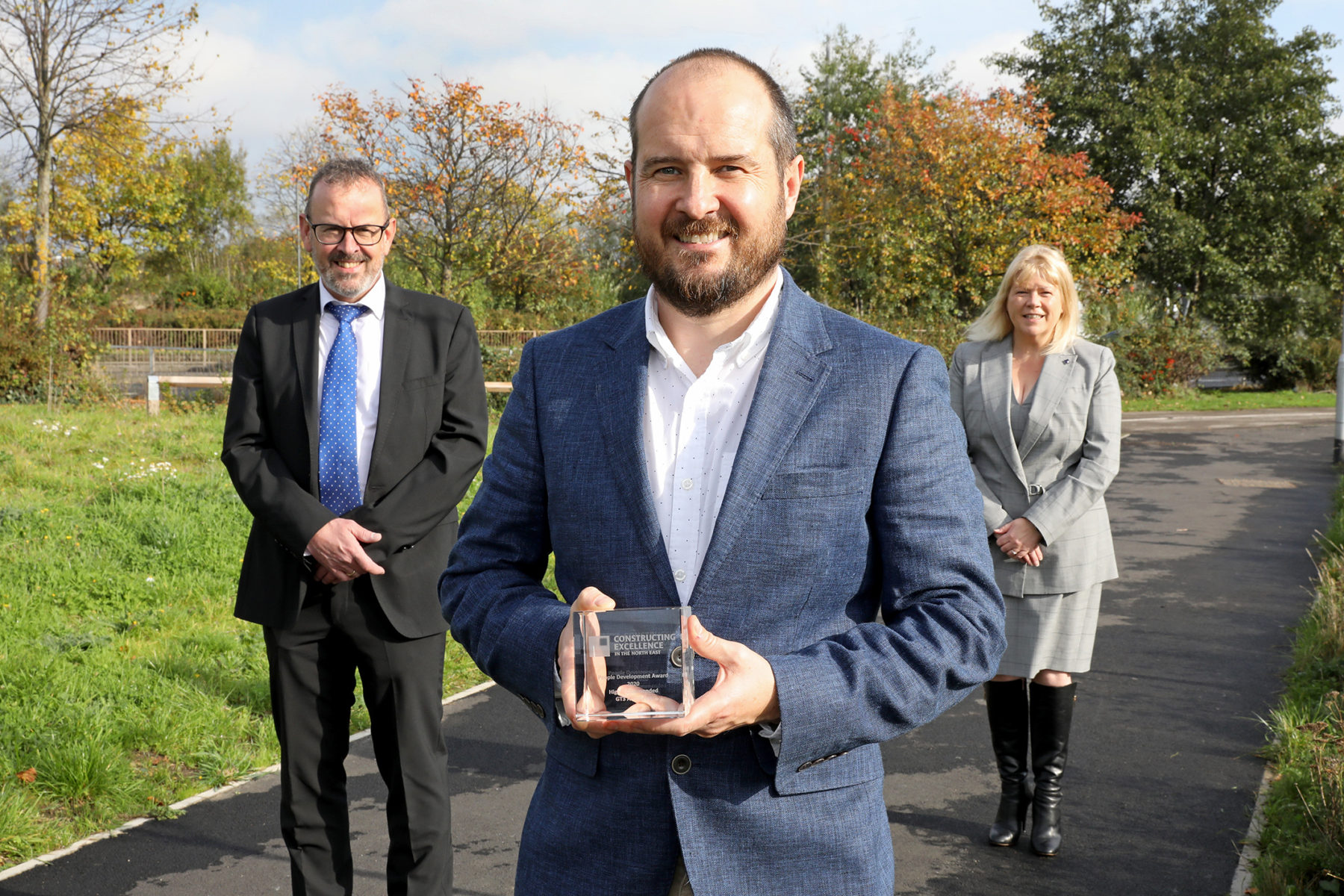 Highly Commended: People Development Award, Constructing Excellence North East