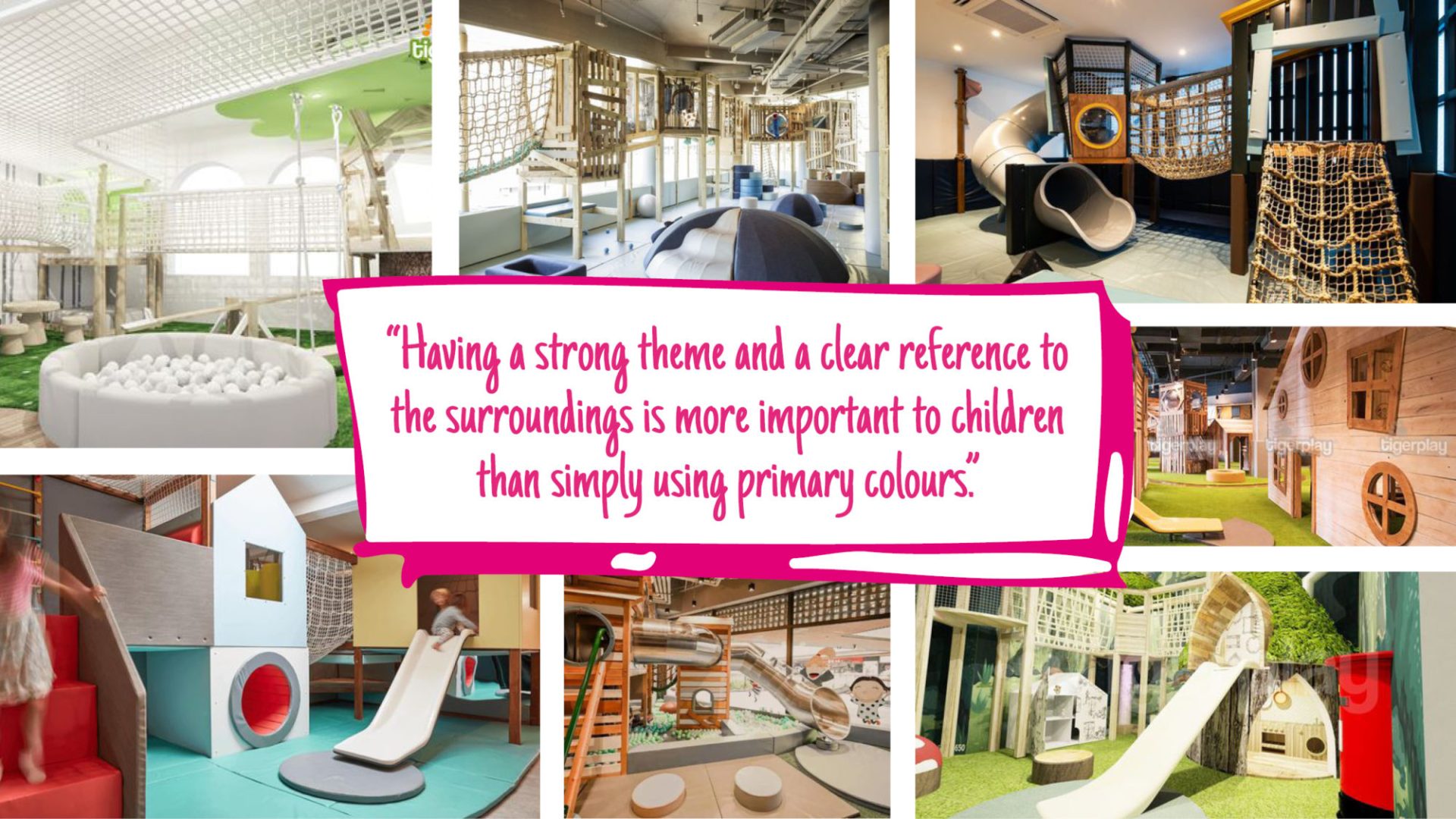 Exploring soft play colours and how to better specify them within interior schemes.