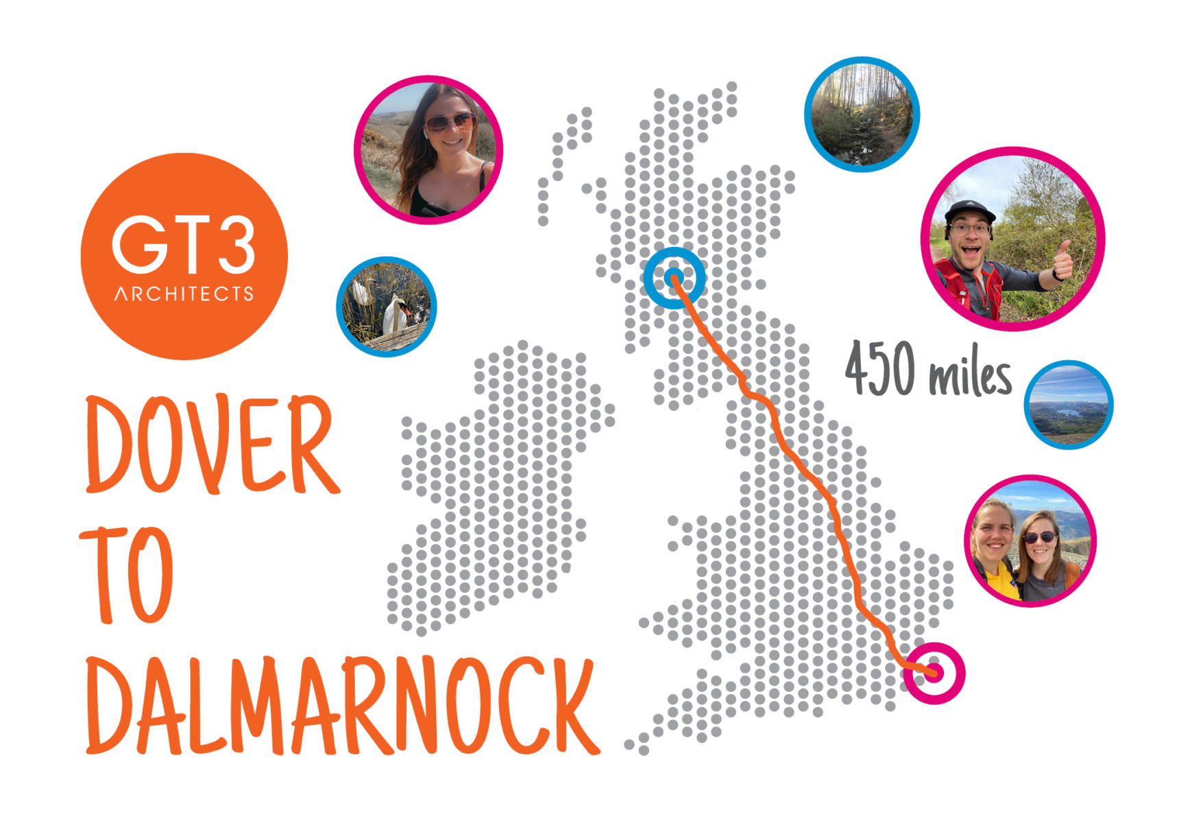 Dover to Dalmarnock Challenge.