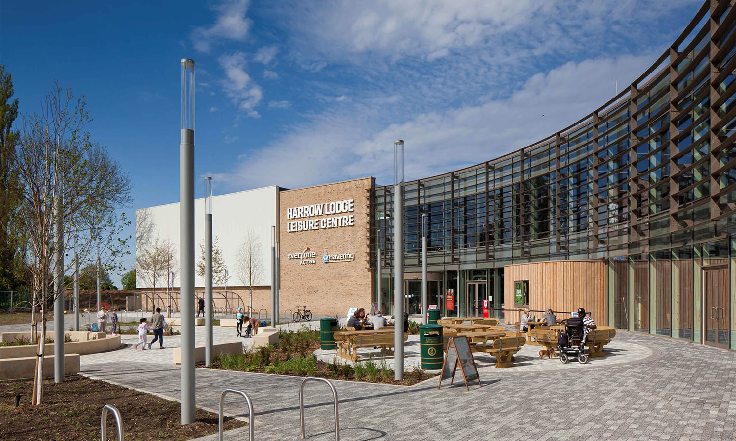 Harrow Lodge Leisure Centre