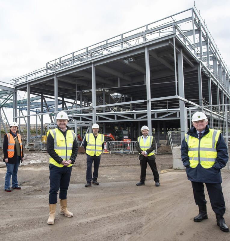 New £22 million leisure centre takes shape in Berwick – North East Times.