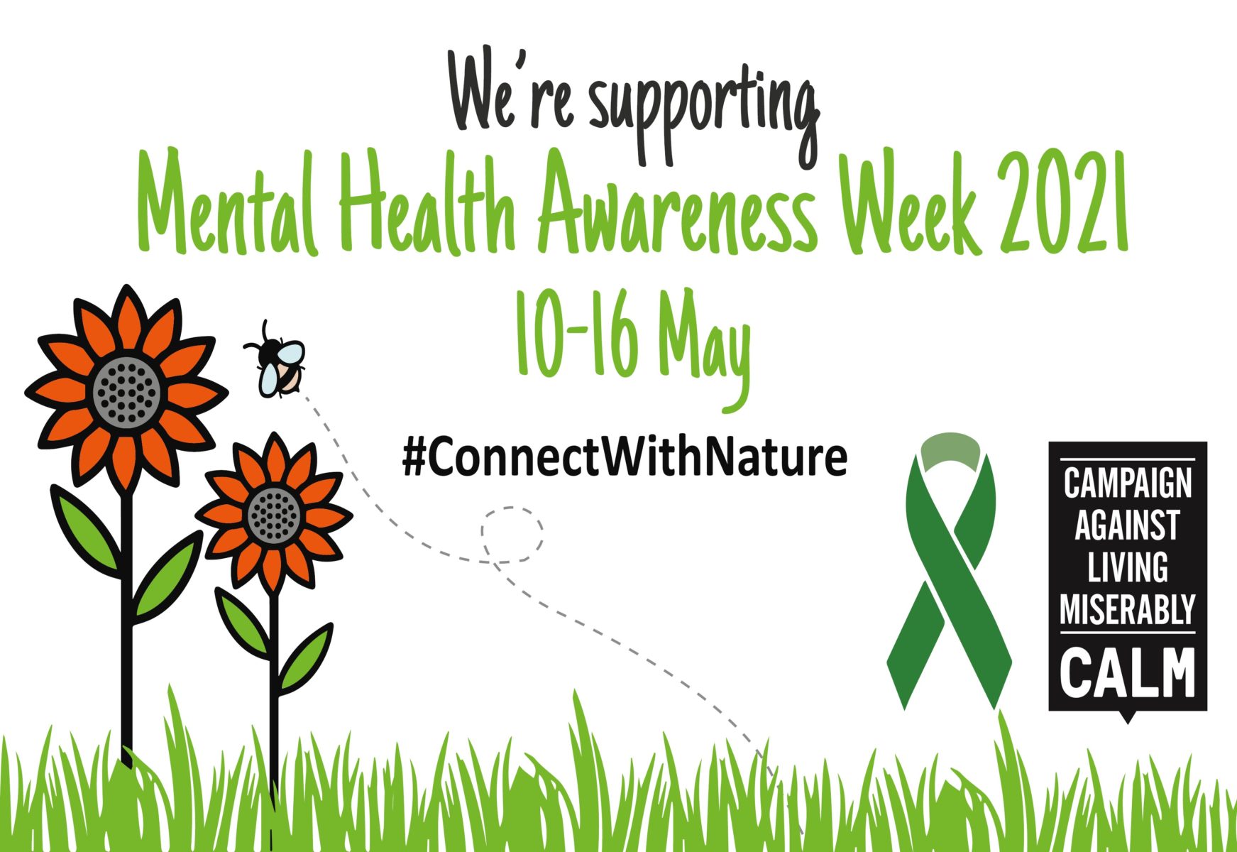 Mental Health Awareness Week: “Why do Humans Love the Great Outdoors?”